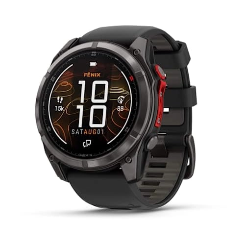 Fenix 8 Pro 51mm Titanium LTE GPS