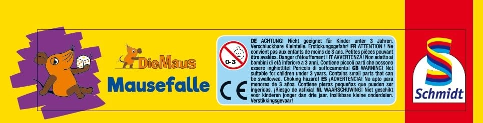 The Mouse - Mousetrap Travel Game - 4 years to 12 years