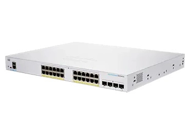 Cisco CBS250-24FP-4G-EU - 24-ports