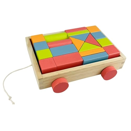 Wooden Car - 8 months and up 20 pieces