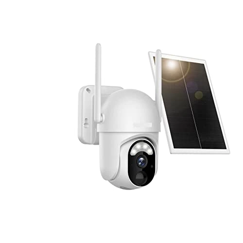 Outdoor Solar Security Camera 2K