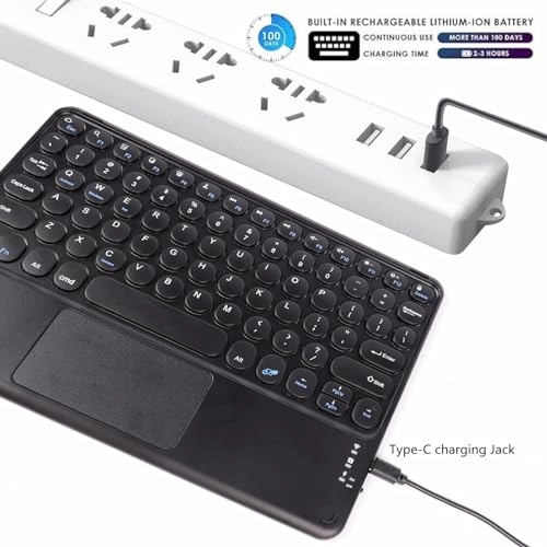 Bluetooth Keyboard - Touchpad