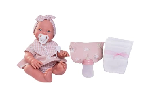 Mia Newborn Doll - 42 cm Vinyl