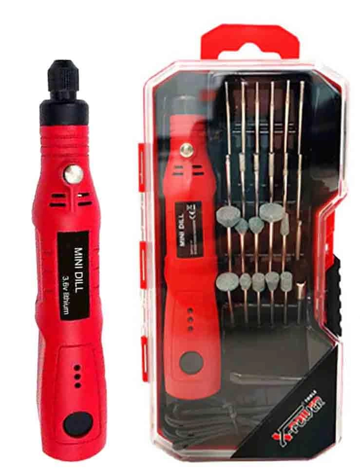 NityaEcommerce Mini Electric Drill Set