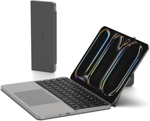 Folding Keyboard With Touch Pad - Wireless