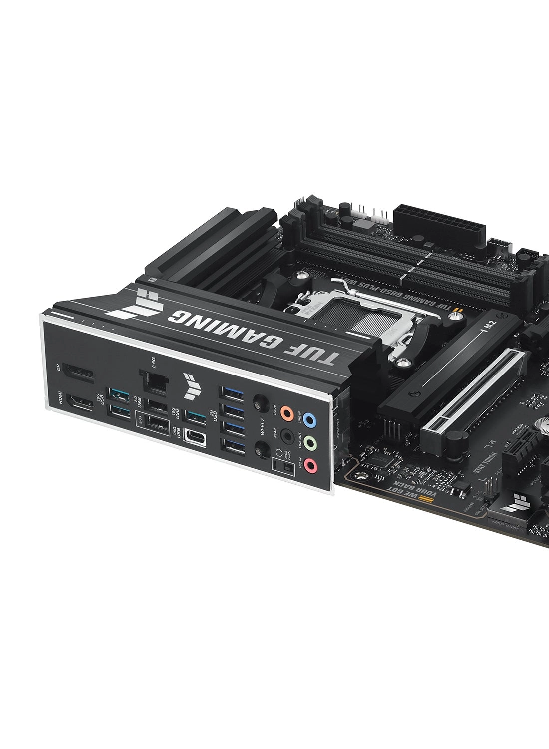 TUF GAMING B850-PLUS - AM5 DDR5 Wi-Fi 7