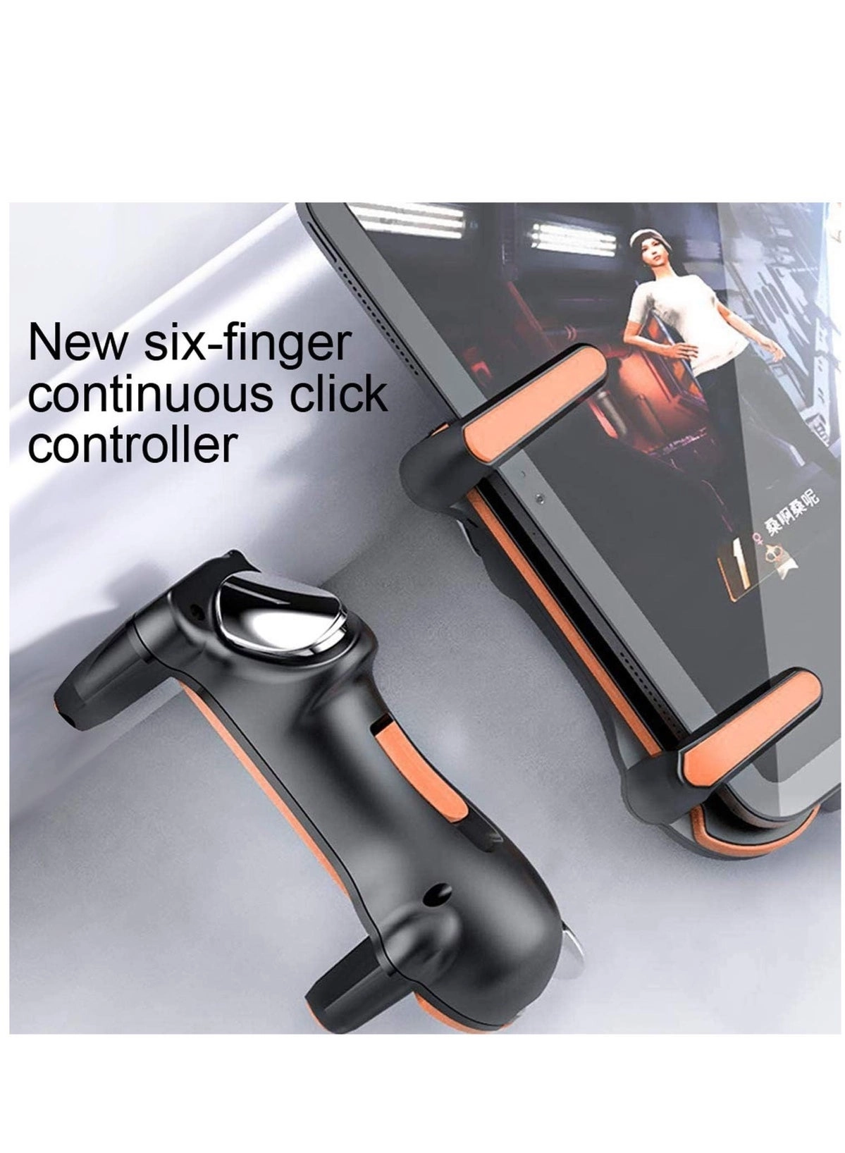 PUBG Controller - iPad/Tablet Android Tablet