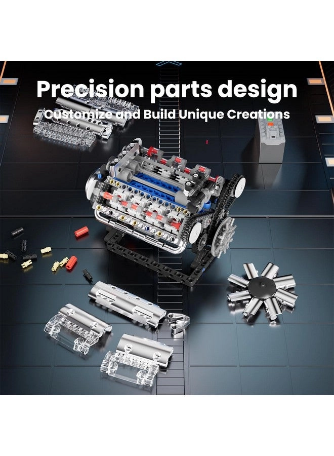 V8 Engine (10088) - 8-Cylinder Petrol