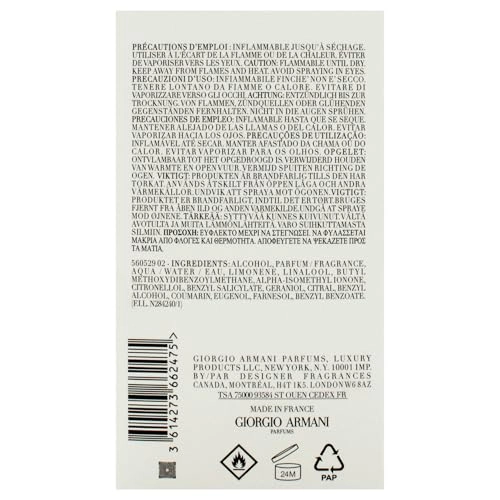 Acqua Di Gio Eau de Parfum 75ml