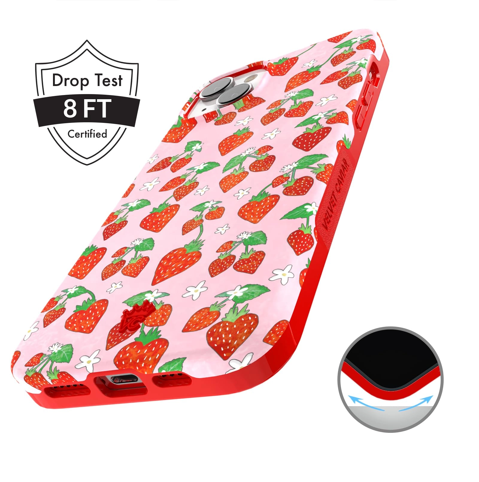 iPhone 15 Plus Case - Thermoplastic Polyurethane Basic Case with MagSafe for iPhone 15 Plus