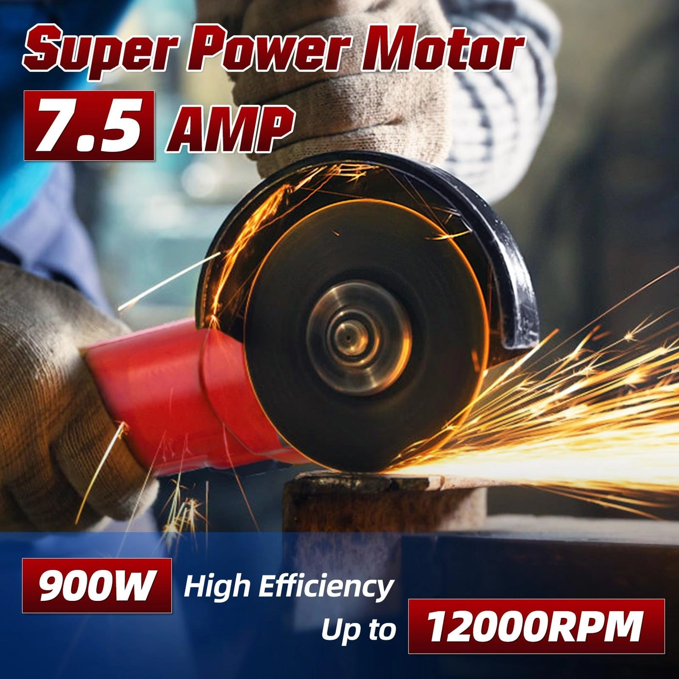 Angle Grinder - 4 1/2 inch