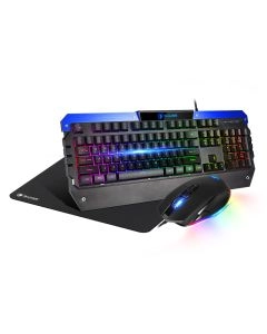 Sades Keyboard - 104-key RGB + Mouse - Right-hand + Mousepad