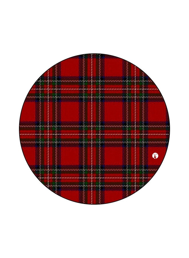 BP Printed Polyester Ergonomic Mouse Pad