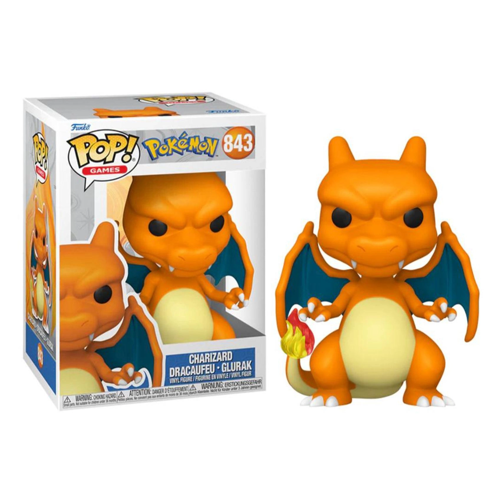 Charizard - Pokemon (9.5 cm) (56308)