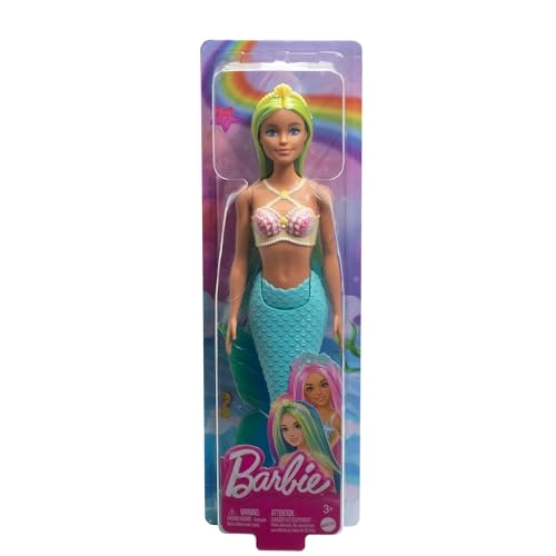 Barbie Mermaid - Colorful Hair Tails Headband Accessories Ages 12+
