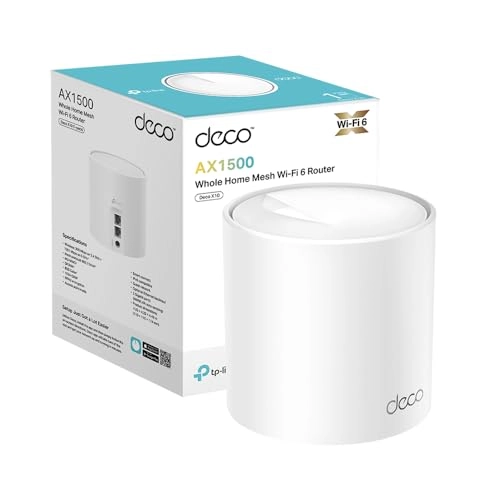 Deco X10 - Wi-Fi 6 1-Pack