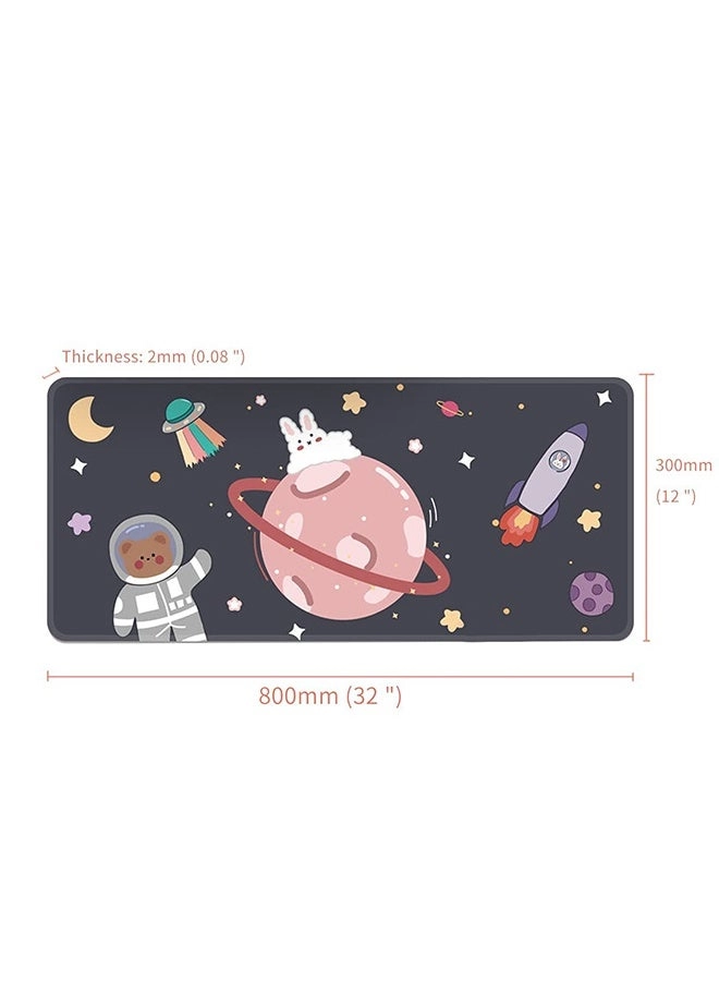 Kawaii Desk Mat Large Rubber Gaming Mouse Pad