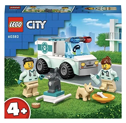 City Vet Van Rescue (60382) - Ages 4+