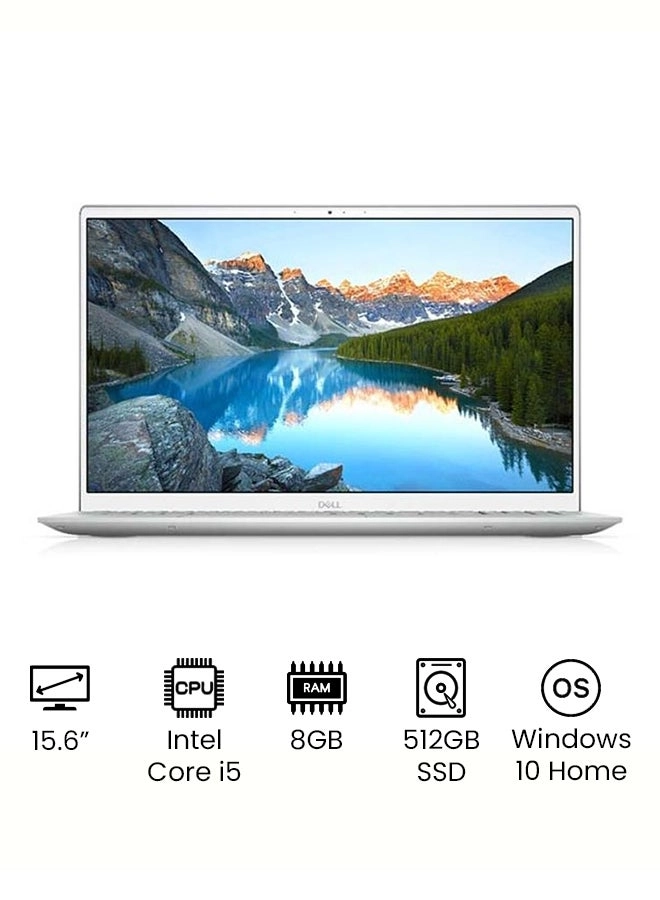 Inspiron 15 5502-INS-3310-SLV - 15.6'' Core i5-1035G7 8GB DDR4 512GB SSD