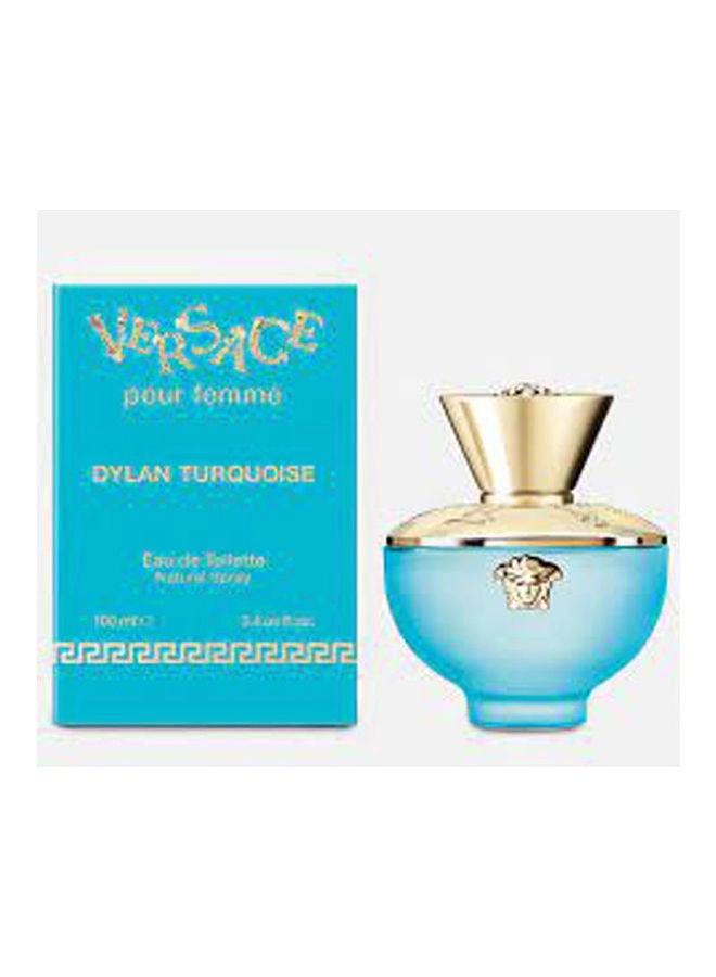 Versace Dylan Turquoise Eau de Toilette 100 ml