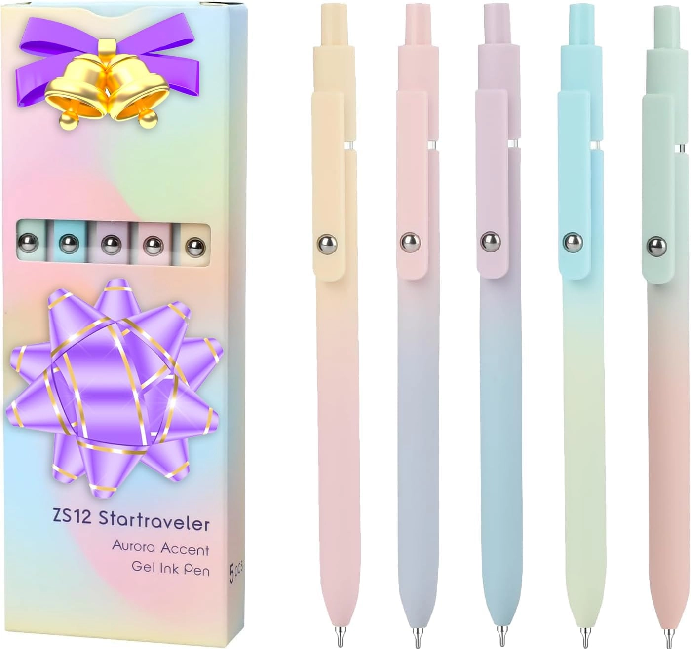 vanhench Gel Pens - 5 piece(s) 0.5 Millimeters