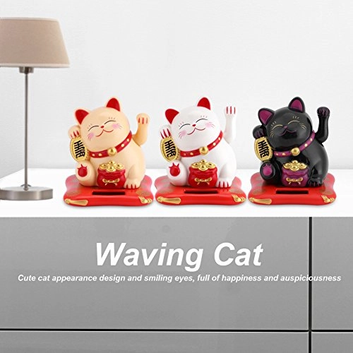 Waving Cat - Plastic