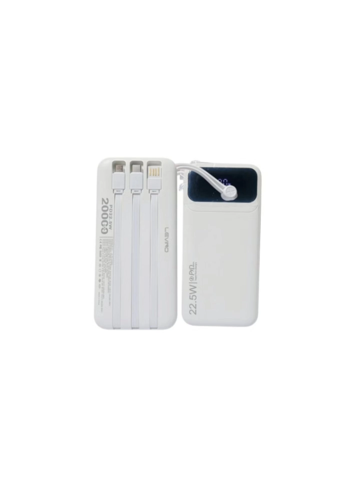 N31 - 20000mAh 22.5W 4 USB 2 Type-C