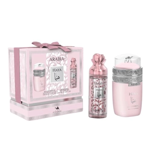 Arabia Haya - EDP 100ml + Fragrance Mist - 100ml