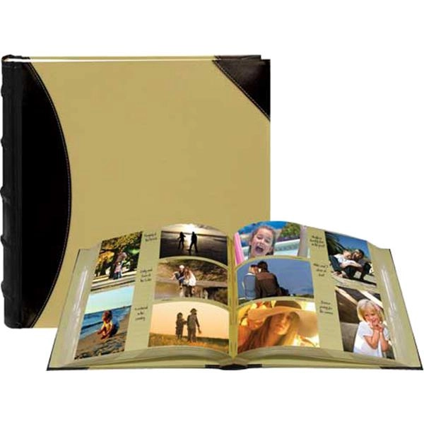 4x6" 100 Pages Leatherette Photo Album