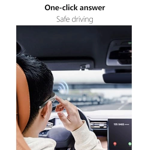 Headphone Sunglasses - BT 5.3 Wireless Touch Control