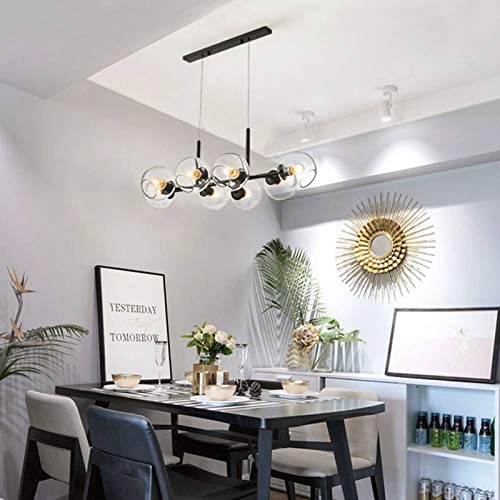 Magic Bean Molecule Chandelier