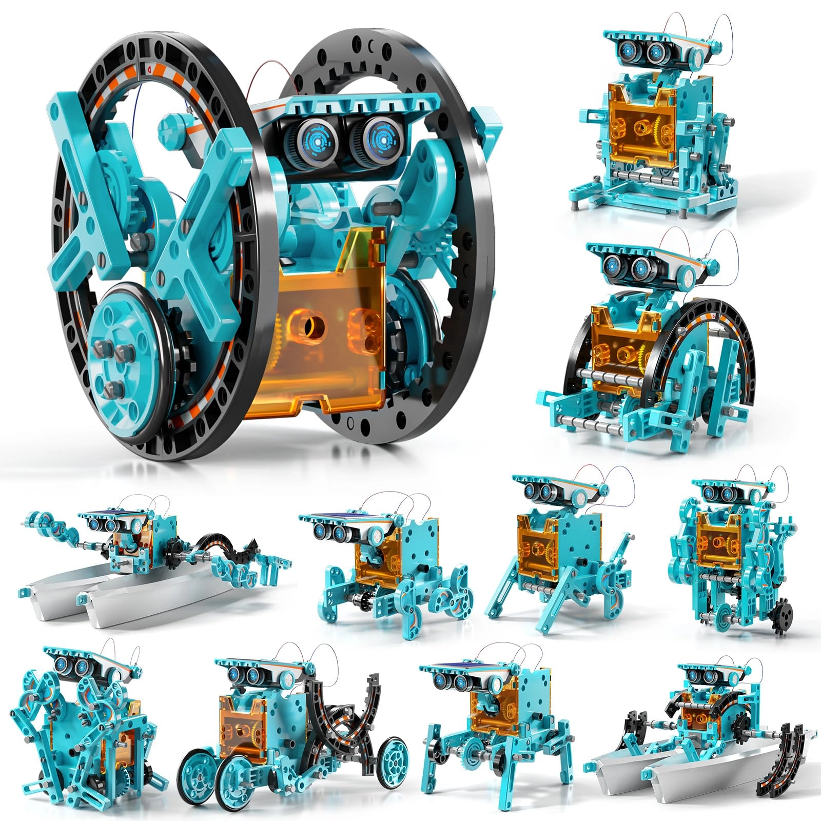 GOGIHCCH Solar Power Kit Robotics - 8 years+ 190 pieces