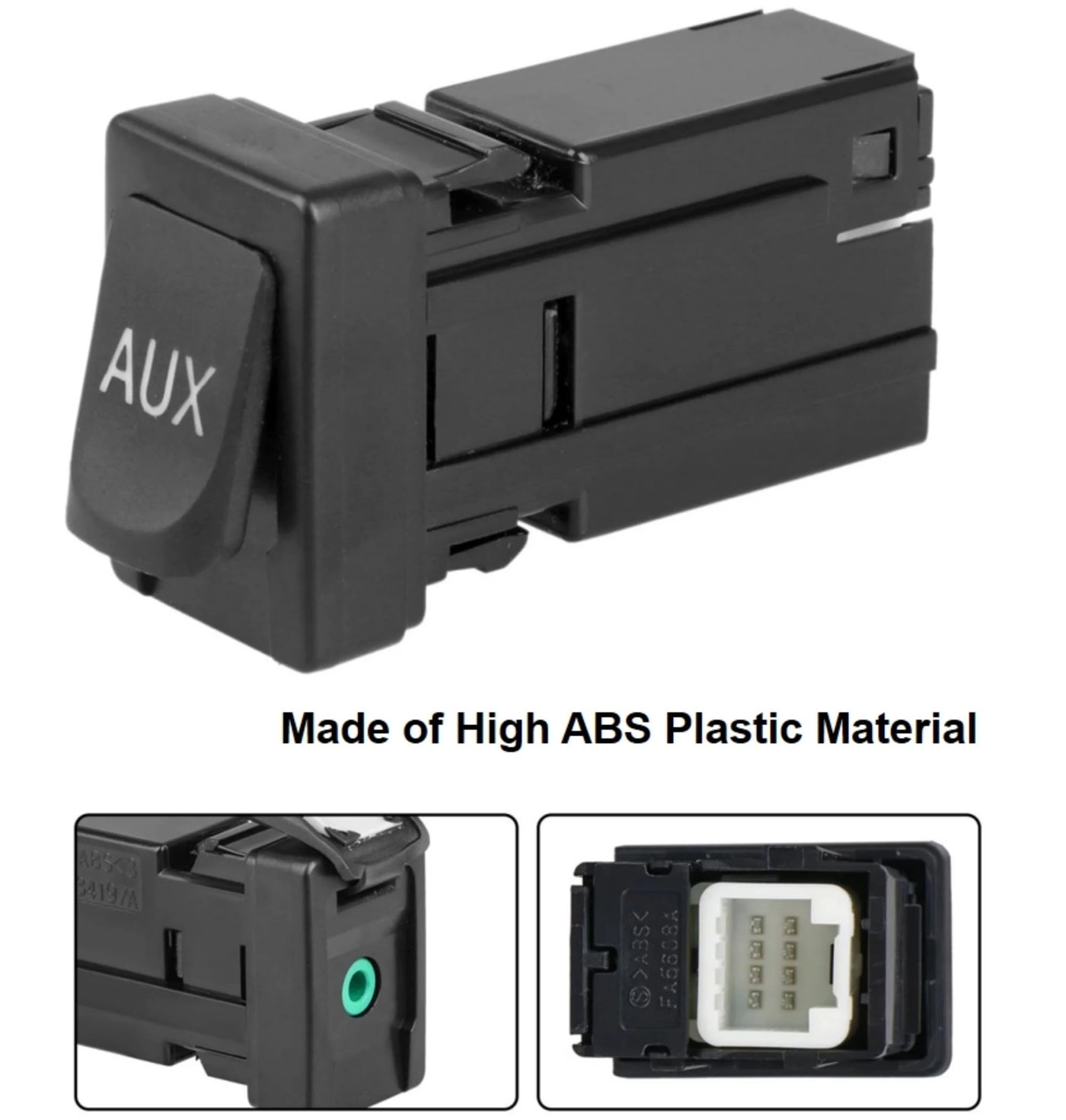 Auxiliary Input Adapter - Compatible with 2007-2014 Toyota