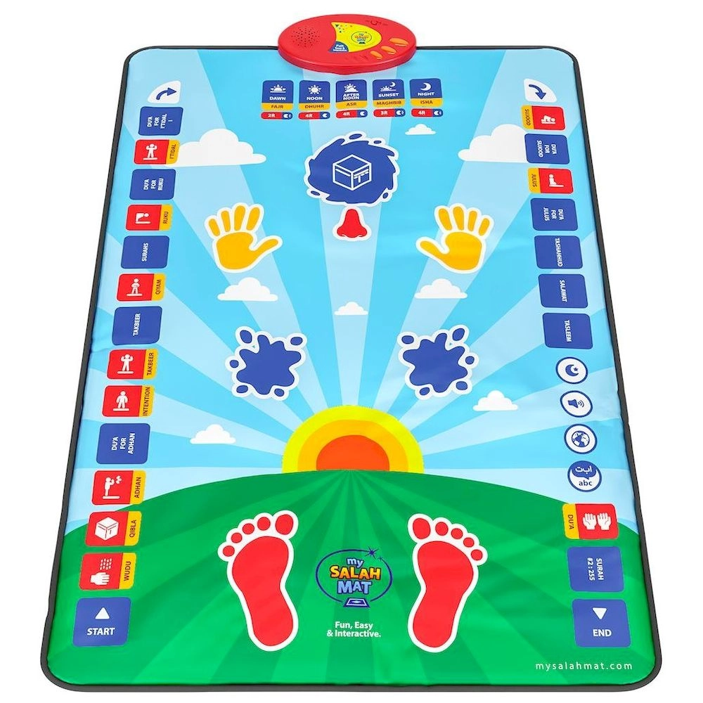 Interactive Kids Prayer Mat - Suitable for 3 years & above