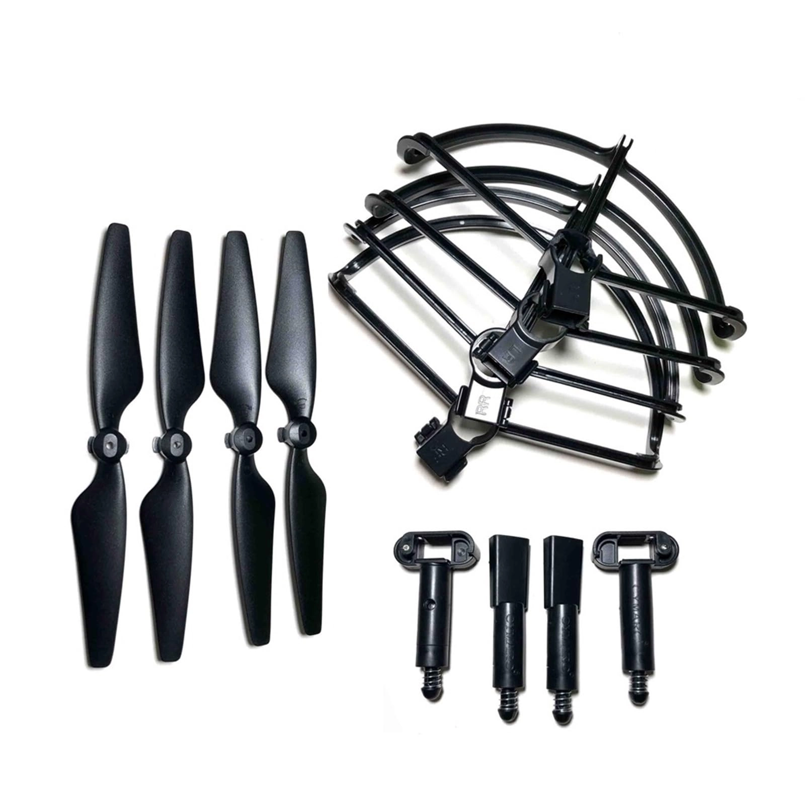 F22 F22S Front Rear Arms - Blue Motor Replacement Parts