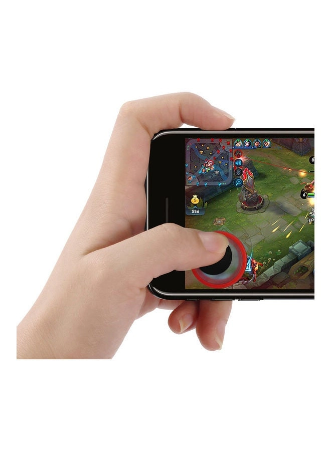 Mini Mobile Phone Tablet Touch Screen Game Sucker Joystick Controller Joypad