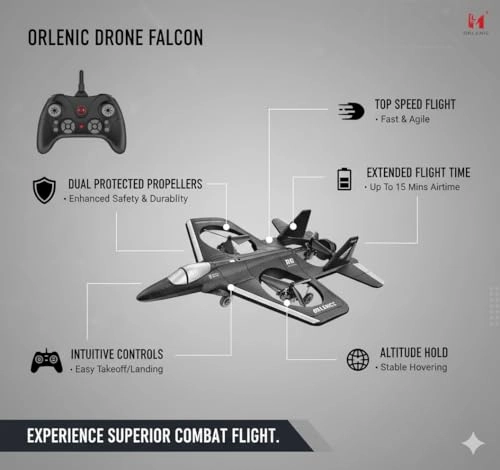 Falcon Combat Flight Lh-x66 - 2.4GHz Gyro Stabilization