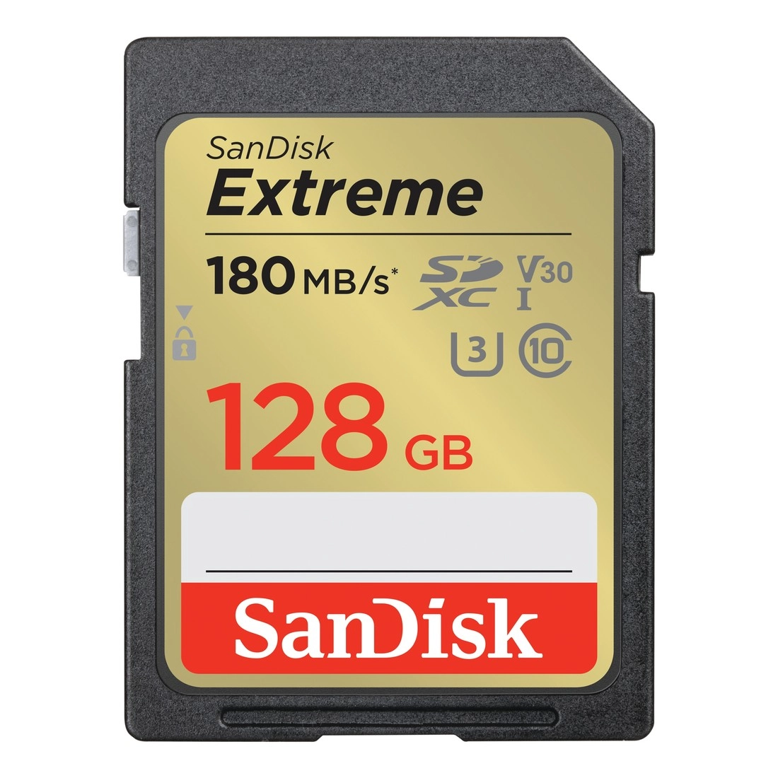 SanDisk Extreme SDXC UHS-I Class 10 128GB 180 Mb/s