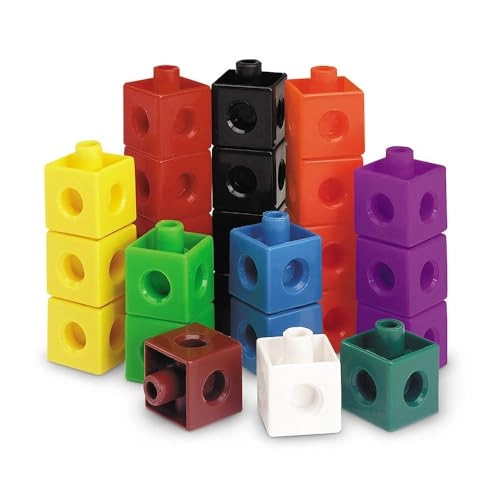 Math link Cubes Activity Set - 5+ Years 100 piece(s)