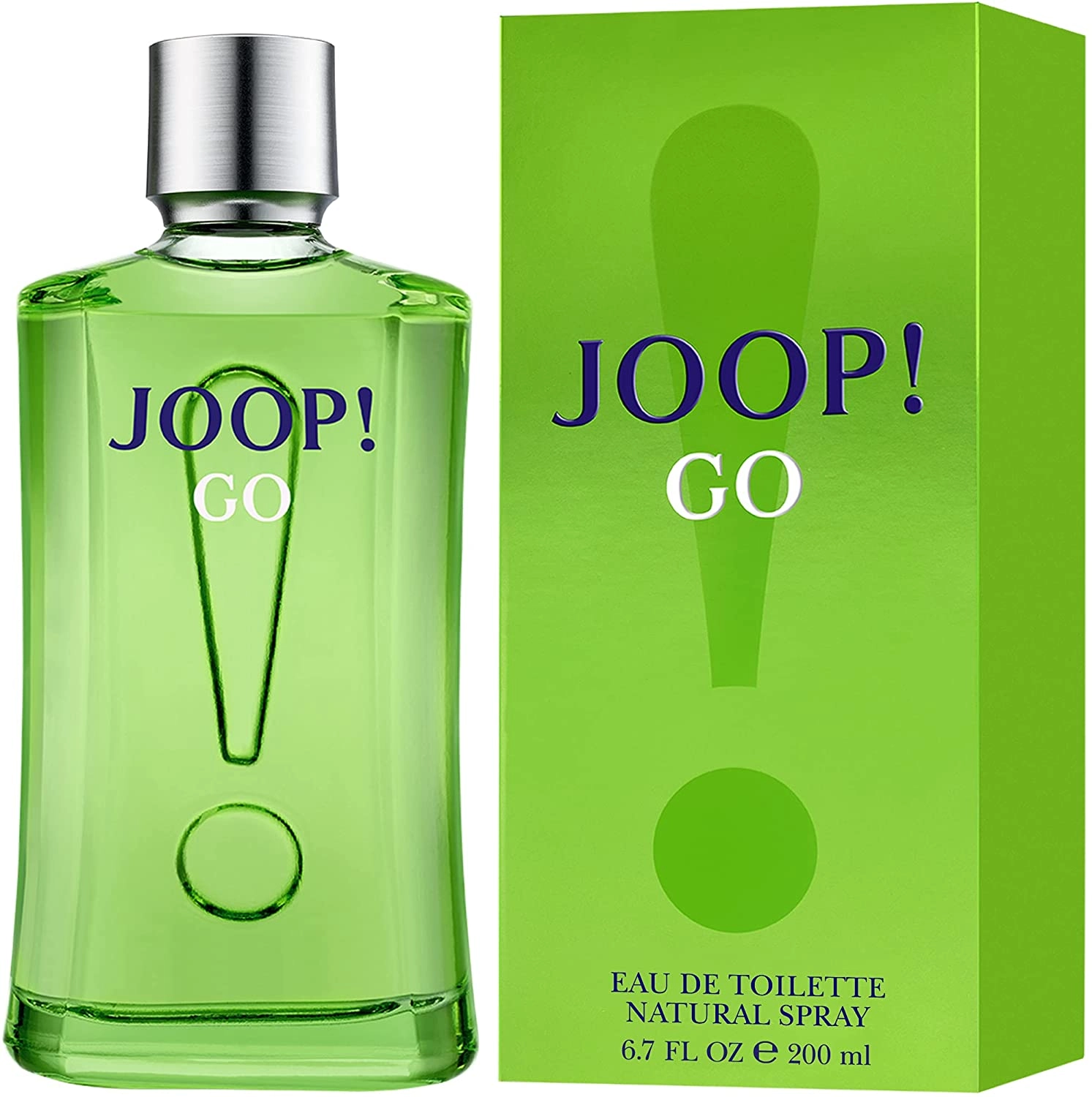 Go Eau de Toilette 200ml