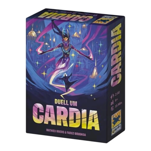 Duell um Cardia - Connoisseur Game (German)