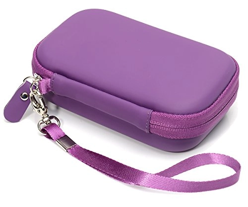 Printer case - for Kodak Smile, Kodak PRINTOMATIC, KODAK Mini Shot Instant Print Digital Camera, Instant Digital Printer also universal for Canon Ivy or HP Sprocket