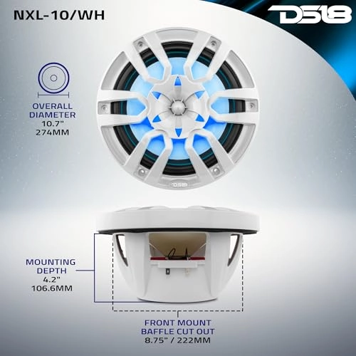 NXL-10 - 10 in 300 Watts