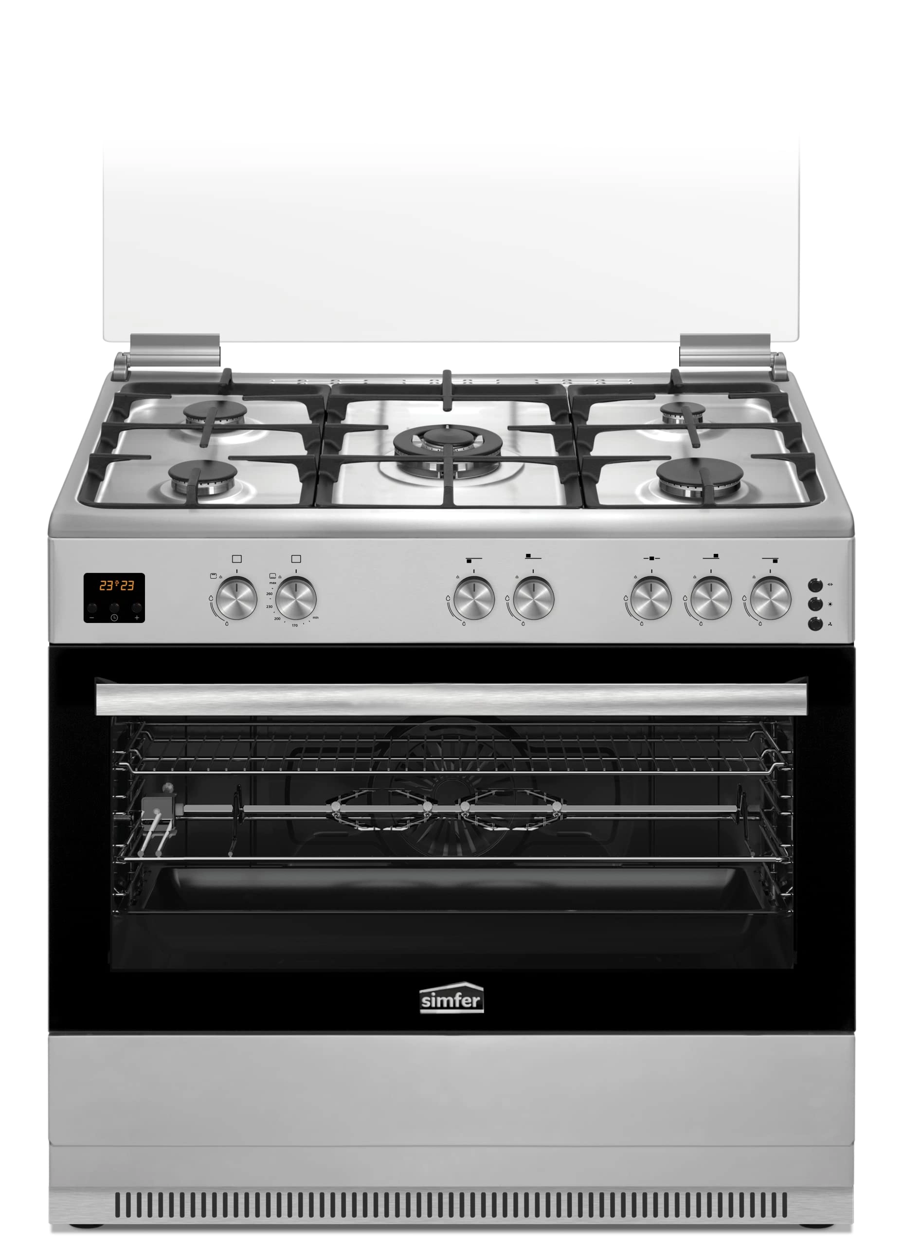 SMF9069GCH GAS Cooker
