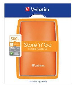 Store 'n' Go - 500GB HDD