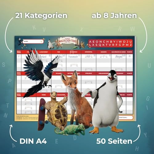 Stadt - Land - Die Schule der magischen Tiere - 8+ 1 pieces