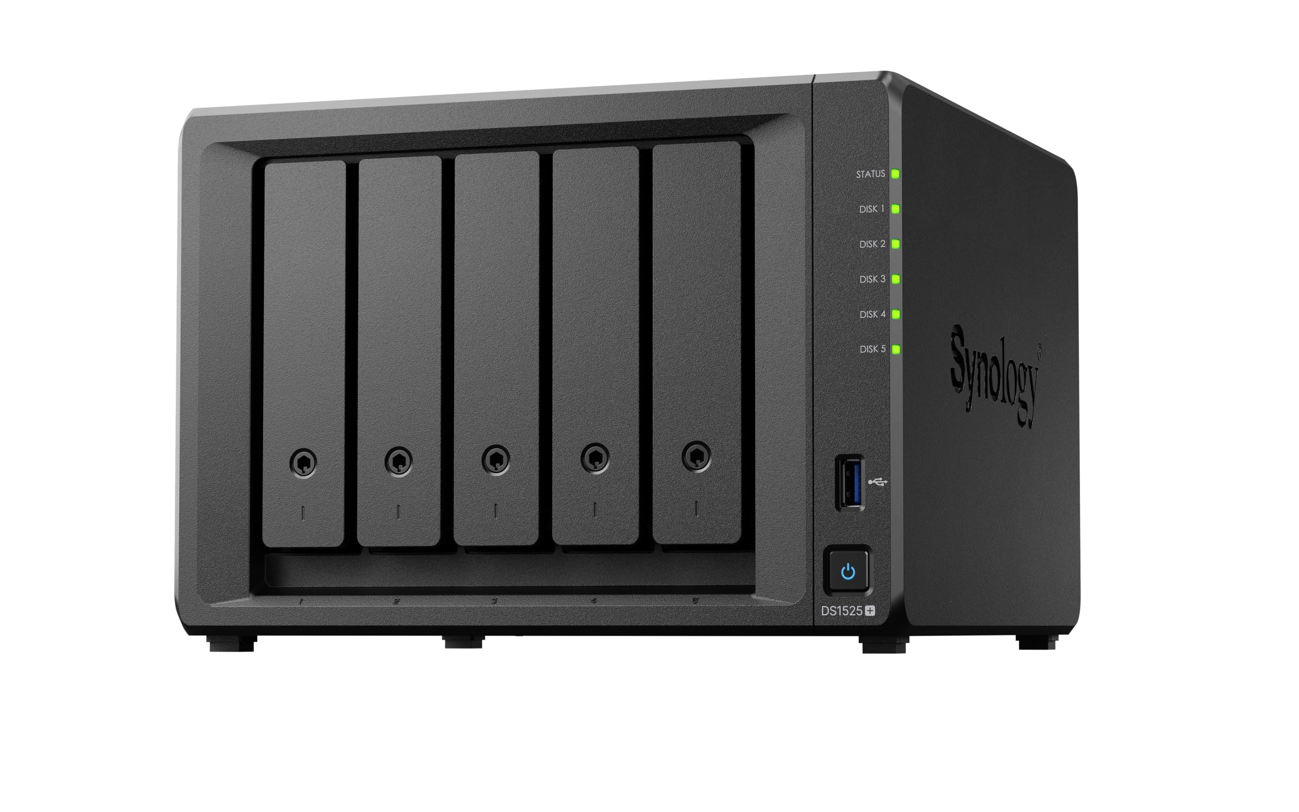 DS1525+ 5-Bay 100TB