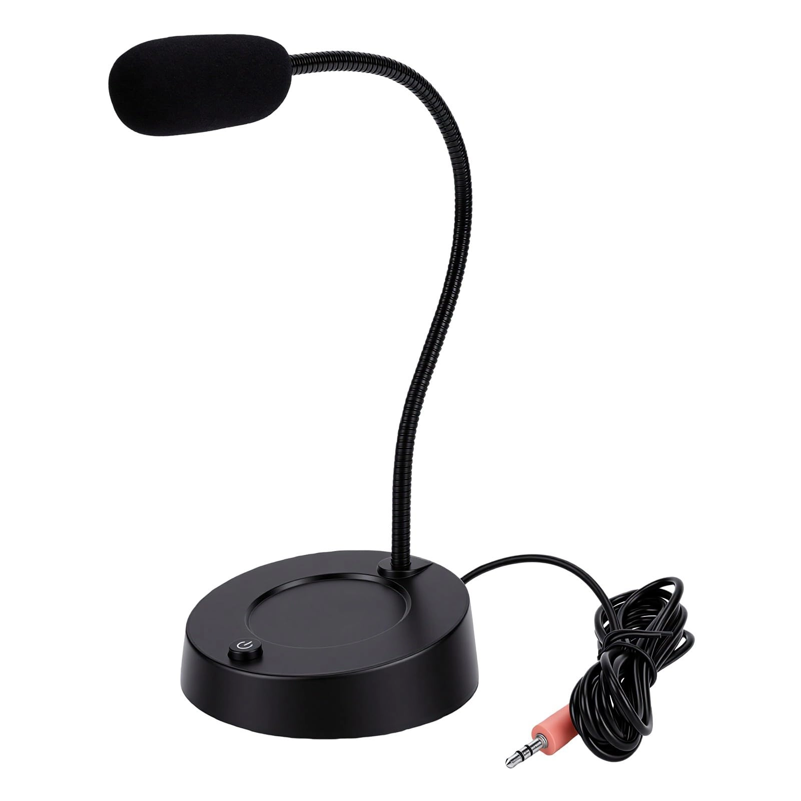 Leftweimef9vytqpr 3.5mm-Mini-Jack Microphone