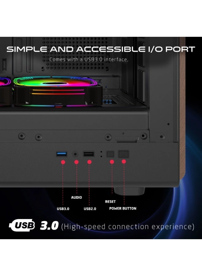 Emperor Midnight Series - Mid Tower