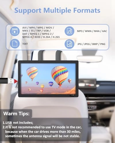 Portable TV - 1080p 14 Inches